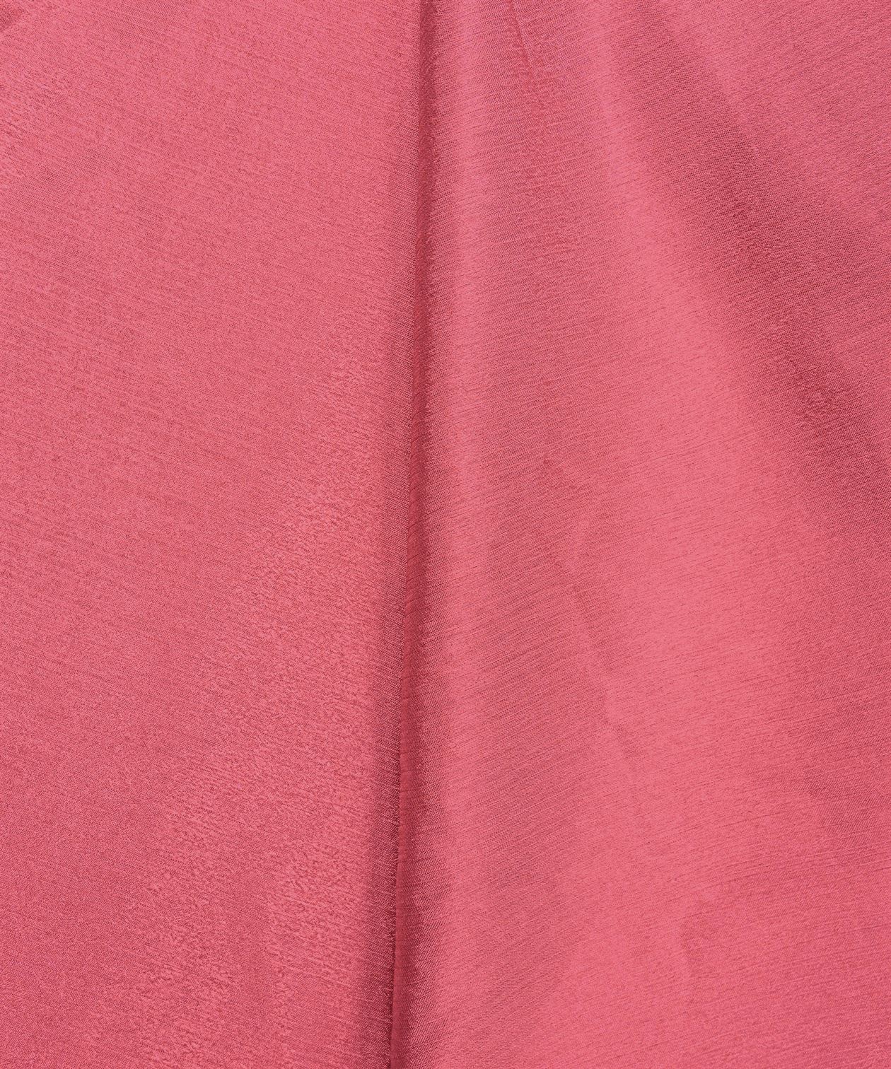 Ruby Plain Dyed Bright Chiffon Fabric