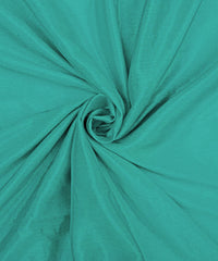 Sea Green Plain Dyed Bright Chiffon Fabric