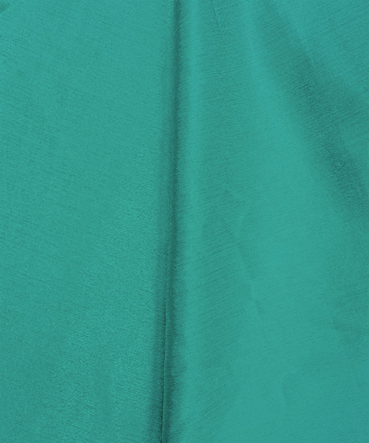 Sea Green Plain Dyed Bright Chiffon Fabric
