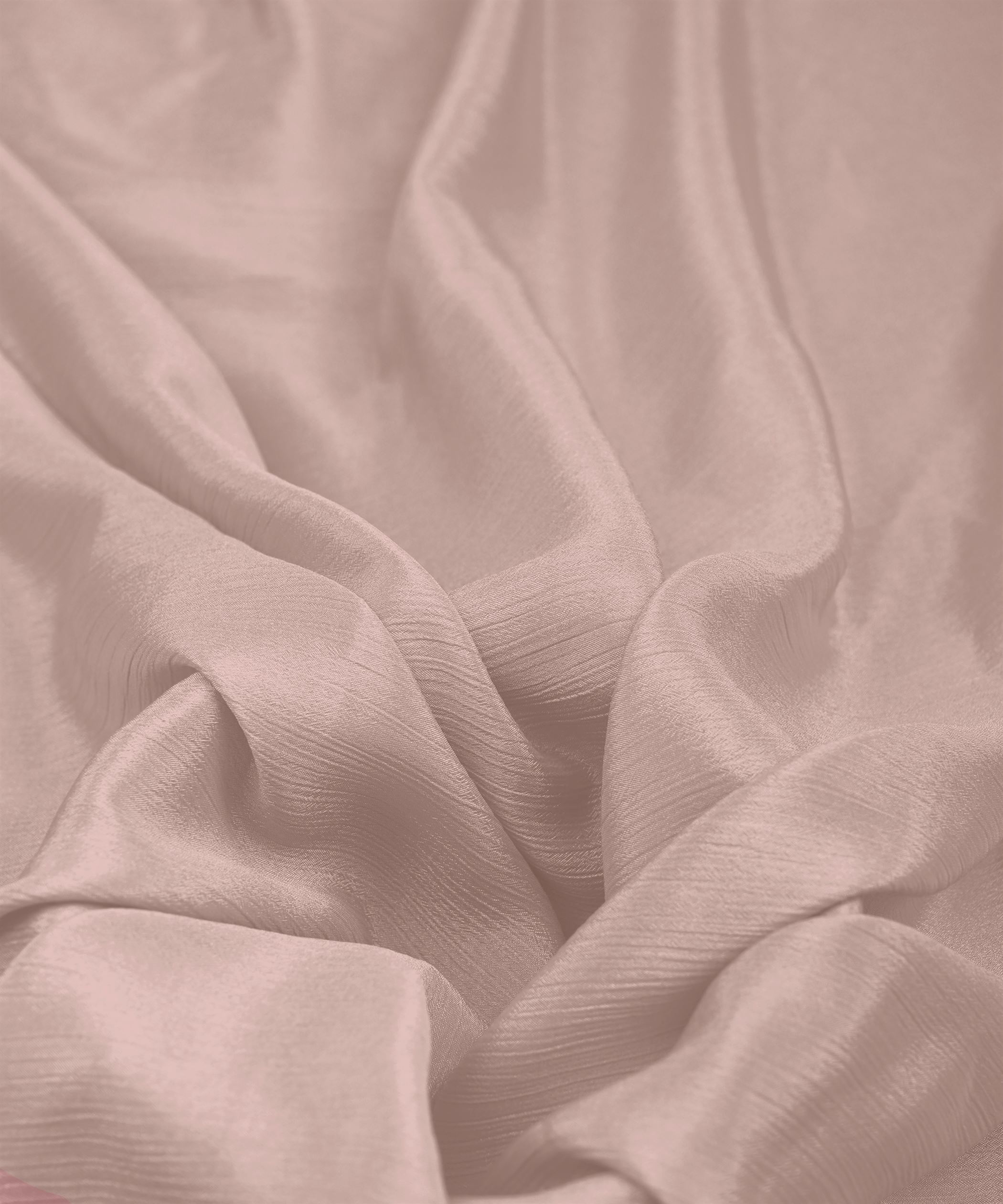 Wheat Plain Dyed Bright Chiffon Fabric