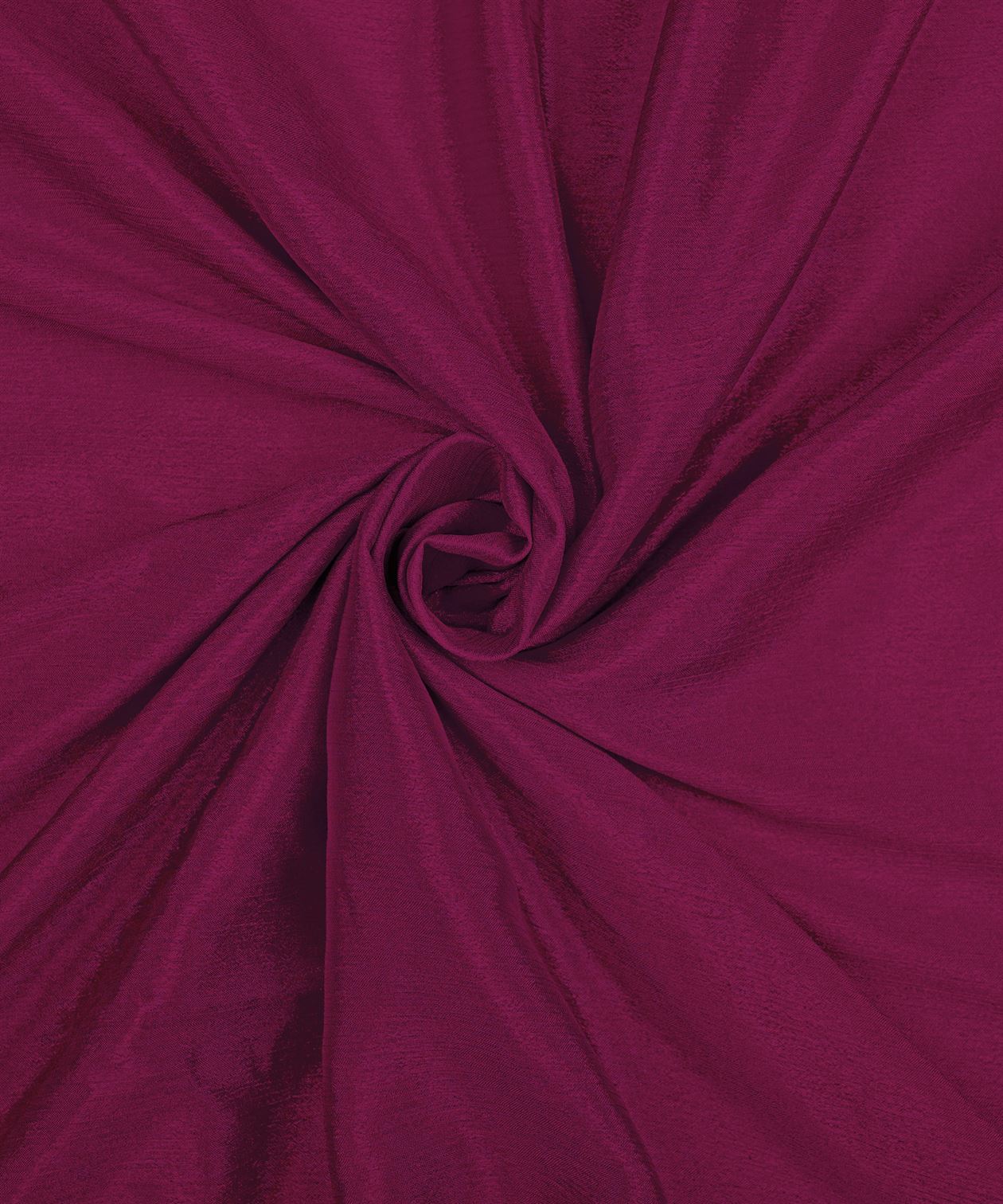 Wine Plain Dyed Bright Chiffon Fabric