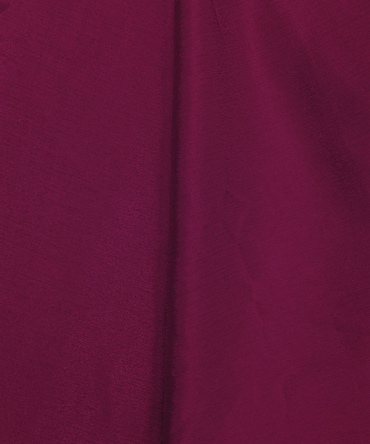 Wine Plain Dyed Bright Chiffon Fabric