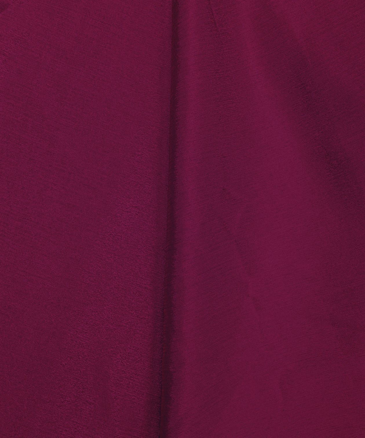 Wine Plain Dyed Bright Chiffon Fabric