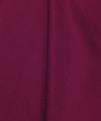 Wine Plain Dyed Bright Chiffon Fabric