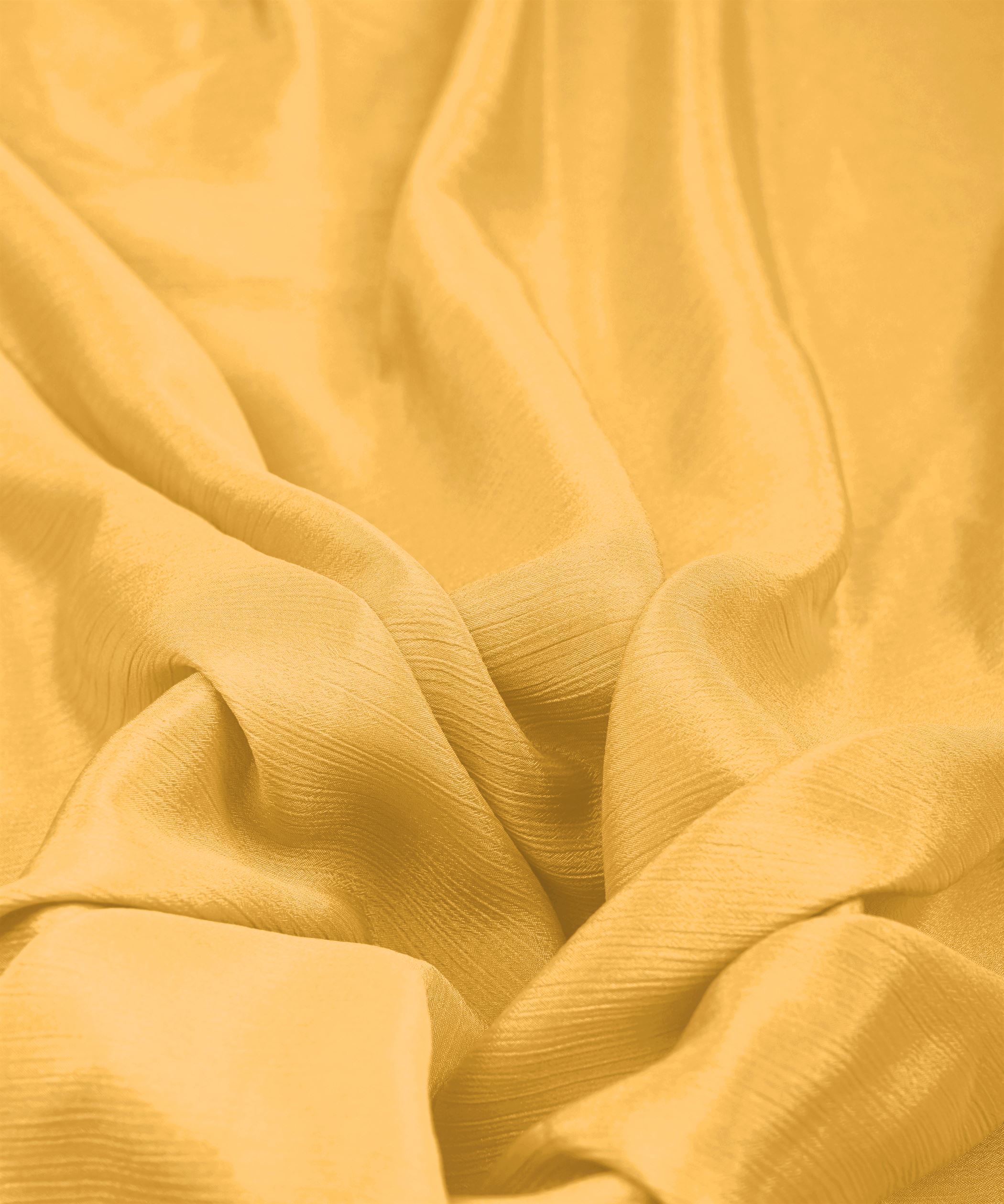 Yellow Plain Dyed Bright Chiffon Fabric