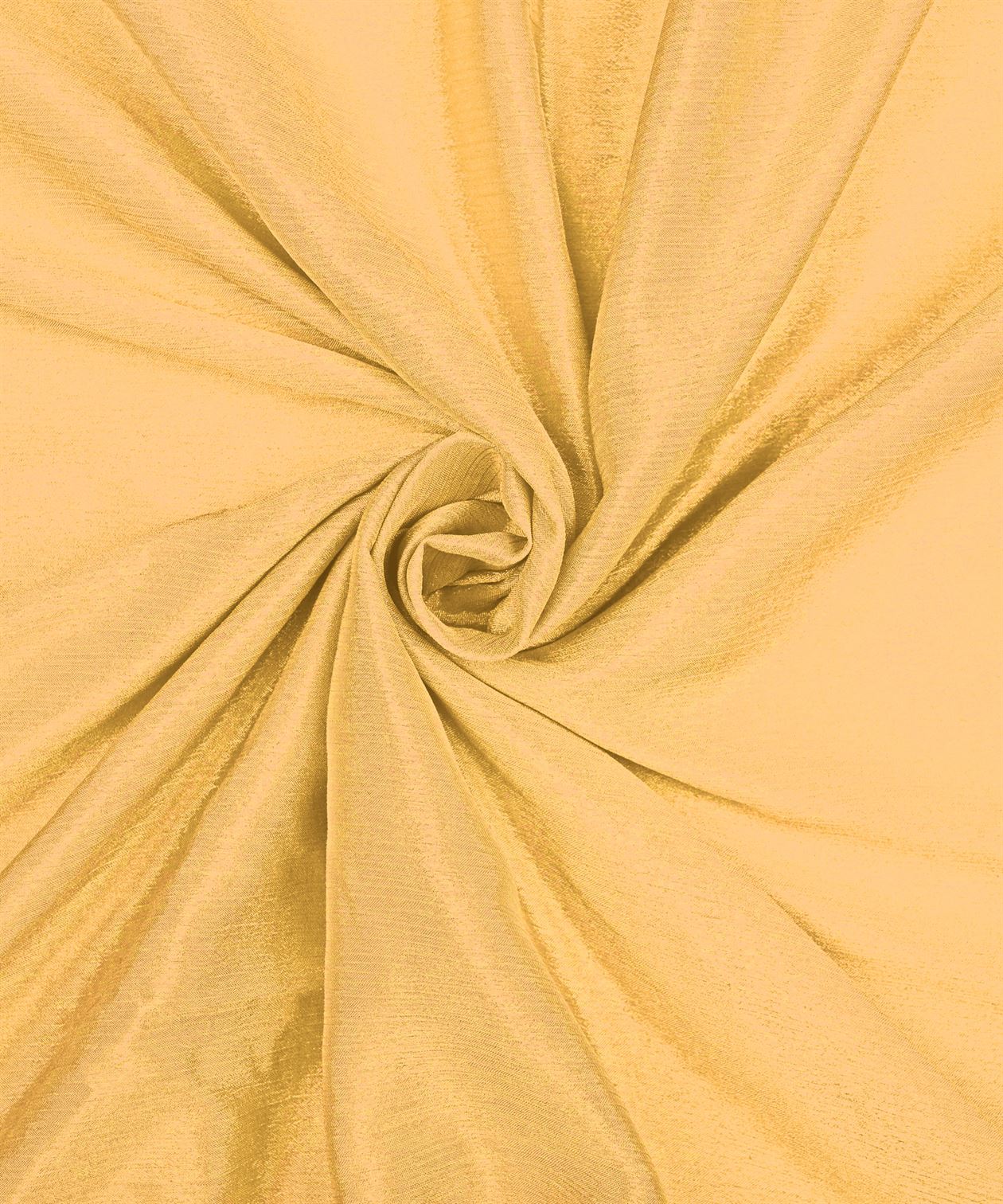 Yellow Plain Dyed Bright Chiffon Fabric