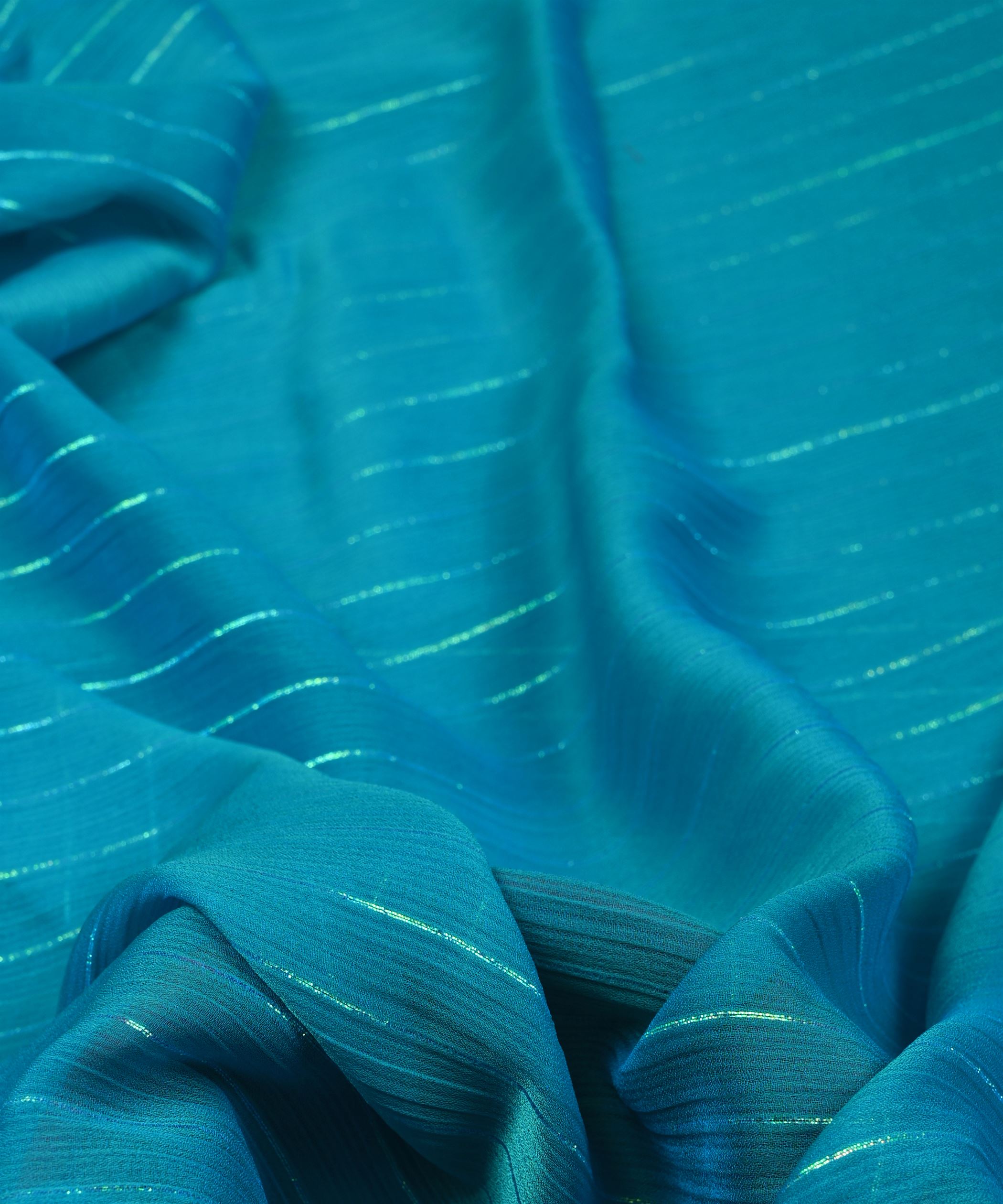 Firoji Chiffon fabric with Film Lining