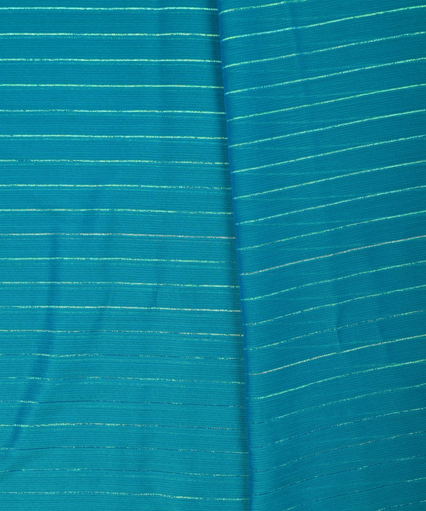 Firoji Chiffon fabric with Film Lining