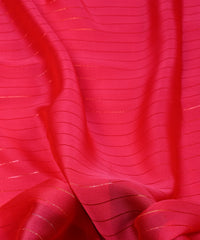 Gajri Chiffon fabric with Film Lining