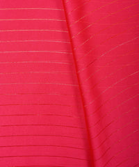 Gajri Chiffon fabric with Film Lining