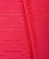 Gajri Chiffon fabric with Film Lining