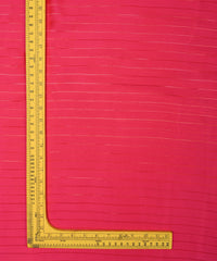 Gajri Chiffon fabric with Film Lining