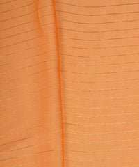 Light Coral Chiffon fabric with Film Lining