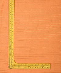 Light Coral Chiffon fabric with Film Lining