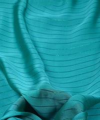 Light Firoji Chiffon fabric with Film Lining