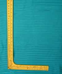 Light Firoji Chiffon fabric with Film Lining