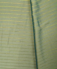 Moss Green Chiffon fabric with Film Lining