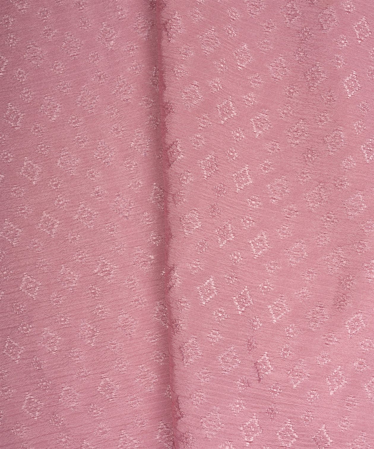 Pink Chinnon-Chiffon Fabric with jacquard-1