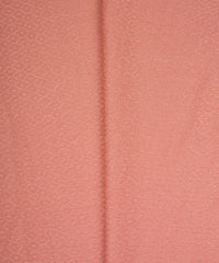 Peach Chinnon-Chiffon Fabric with jacquard-2