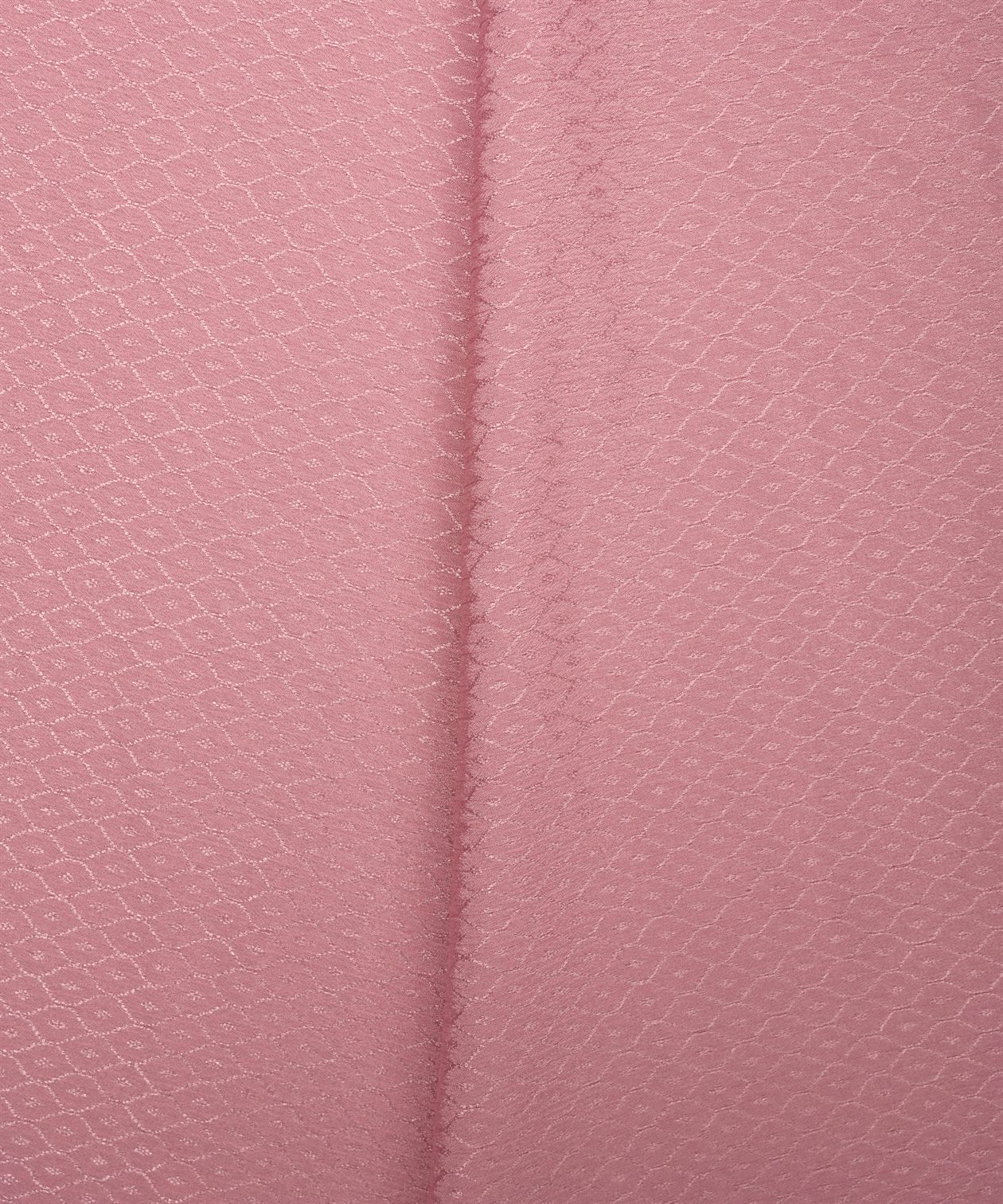 Pink Chinnon-Chiffon Fabric with jacquard-2
