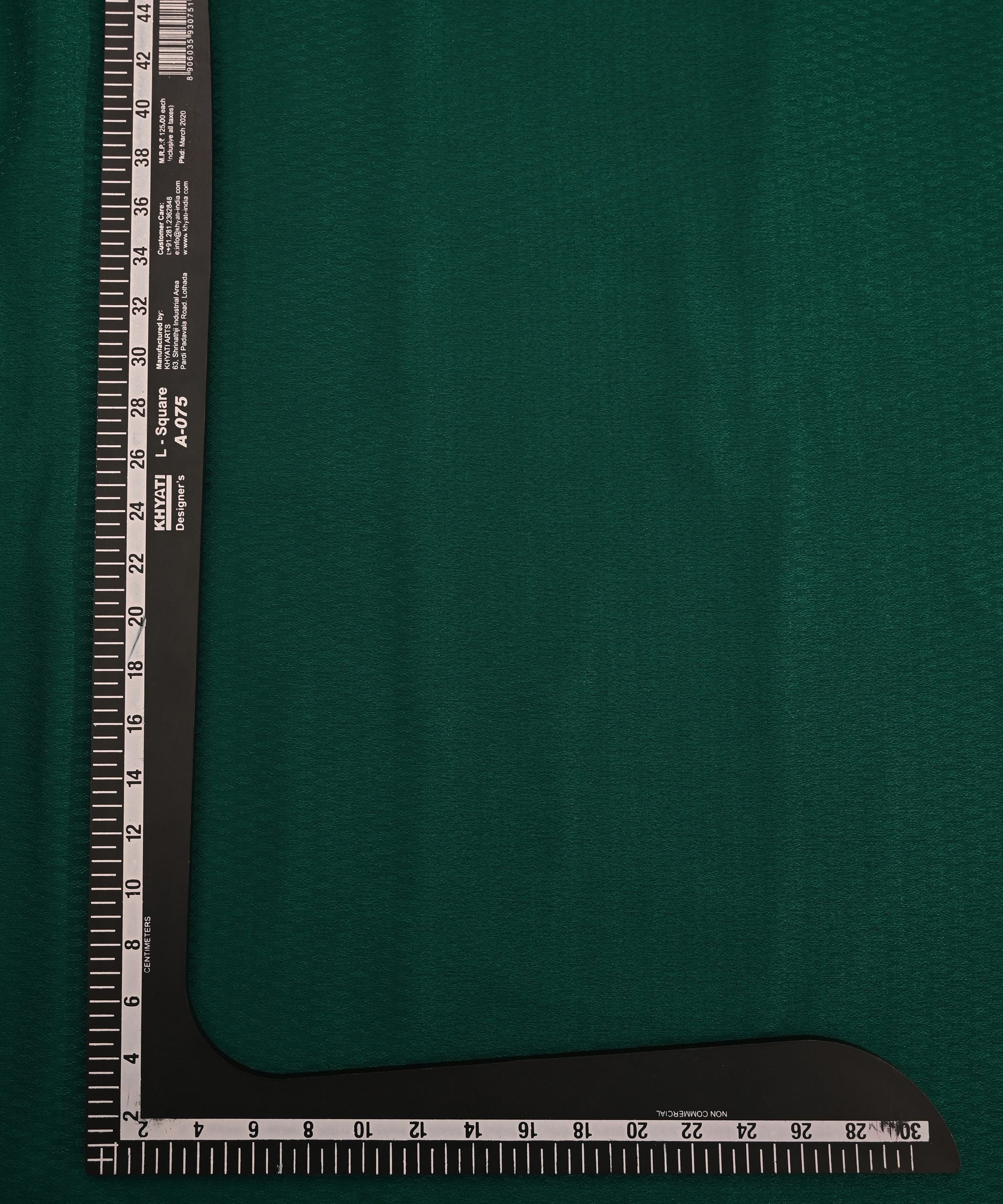 Dark Green Chinnon-Chiffon Fabric with Jacquard-3