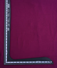 Magenta Chinnon-Chiffon Fabric with Jacquard-3