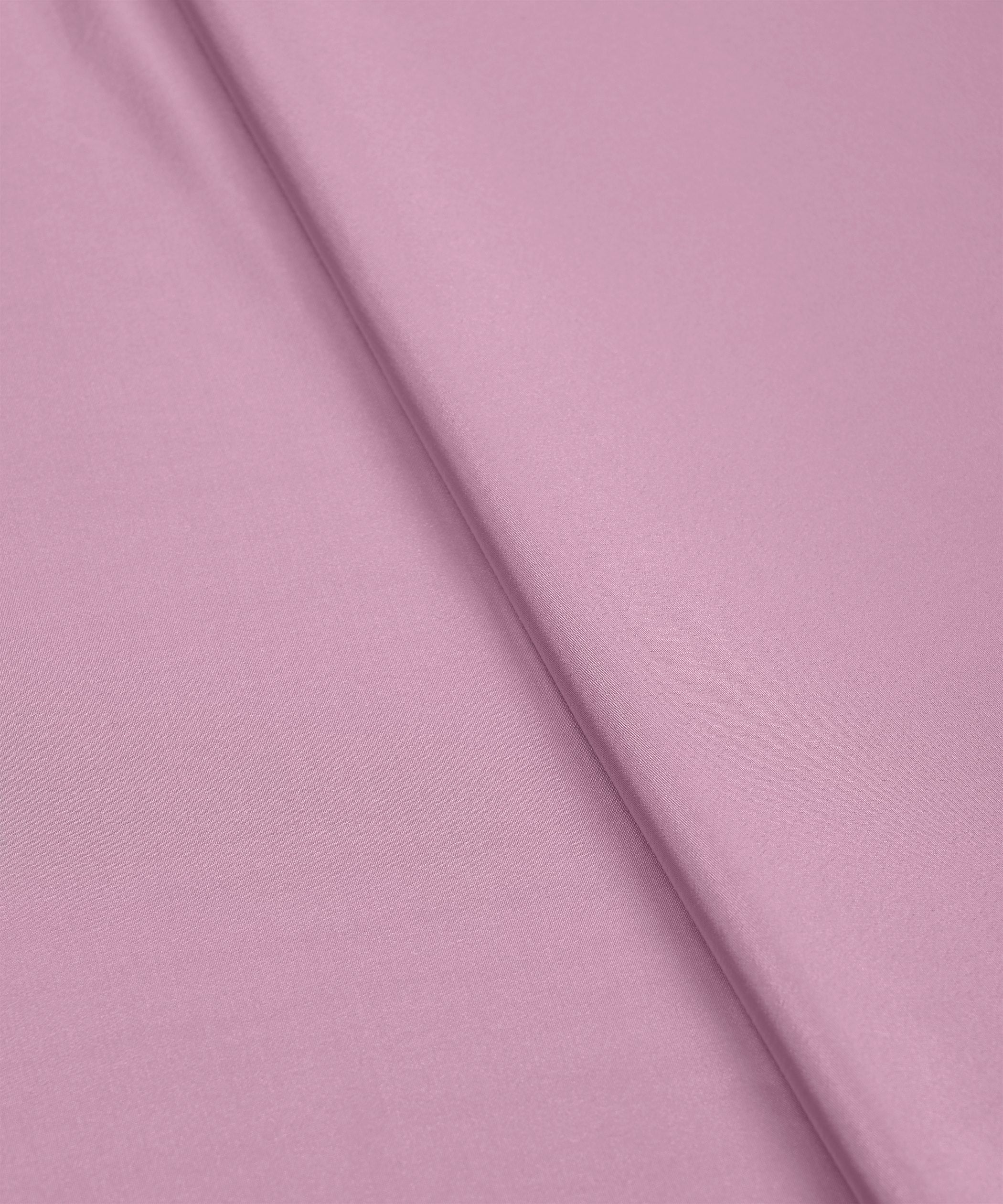 Baby Pink Plain Dyed Crepe Fabric