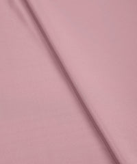 Glossy Peach Plain Dyed Crepe Fabric