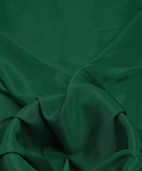 Green Plain Dyed Crepe Fabric