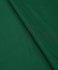 Green Plain Dyed Crepe Fabric