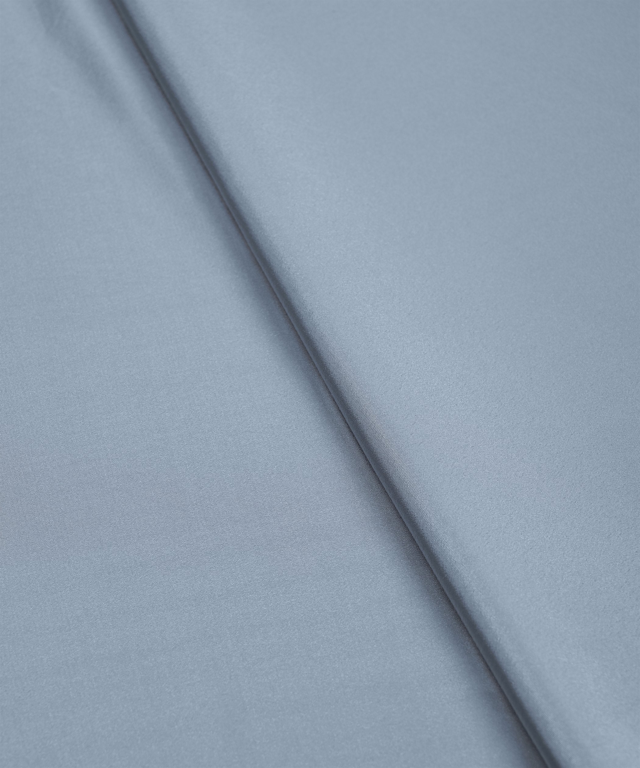 Grey Plain Dyed Crepe Fabric
