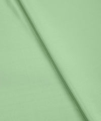 Pista Green Plain Dyed Crepe Fabric