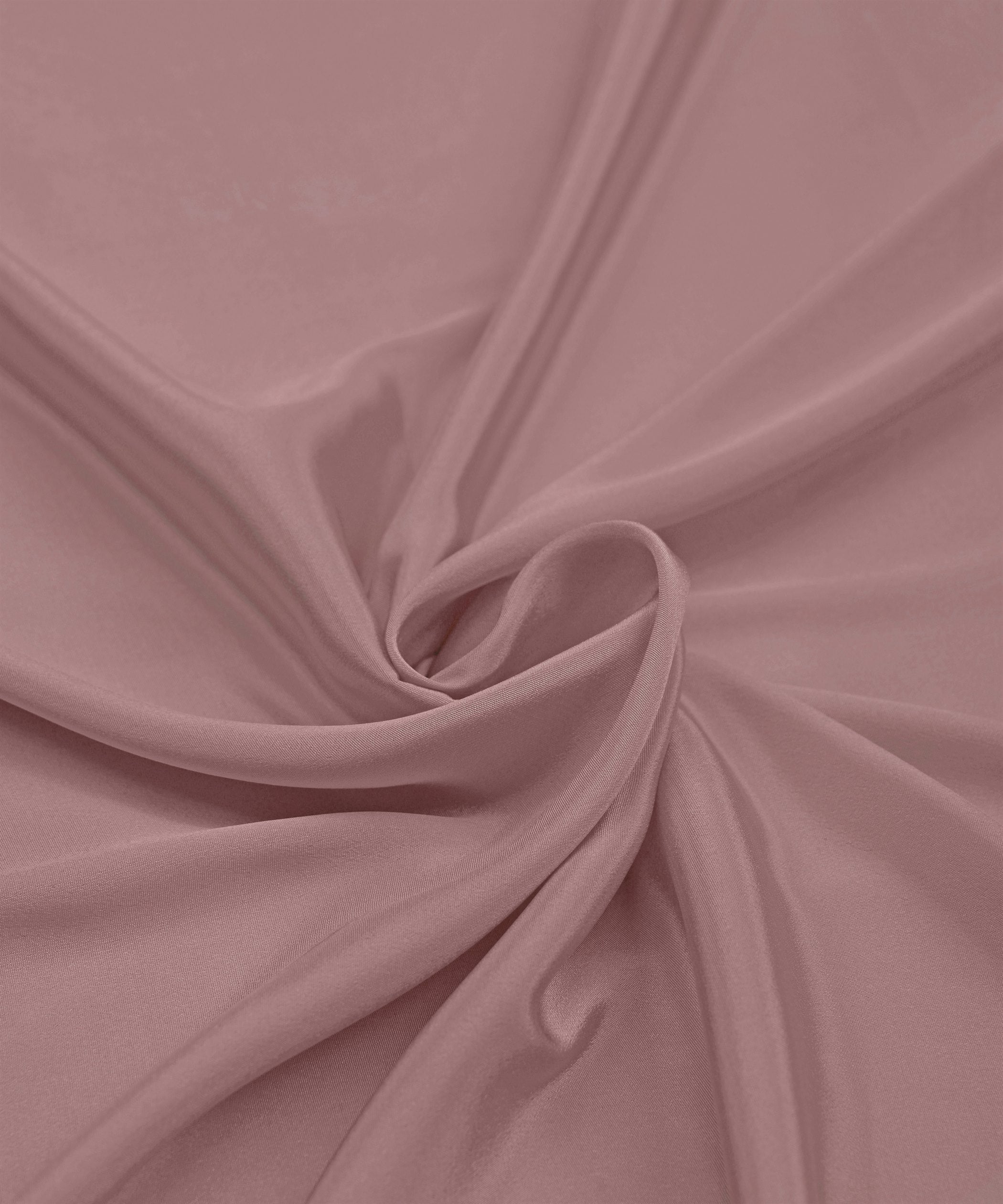 Radian Lilac Plain Dyed Crepe Fabric