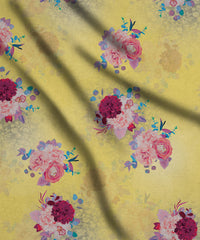 Cute Red Roses Print