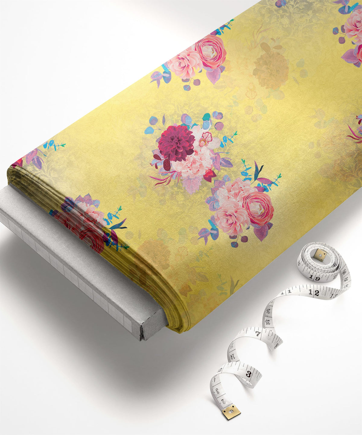 Cute Red Roses Print