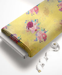 Cute Red Roses Print