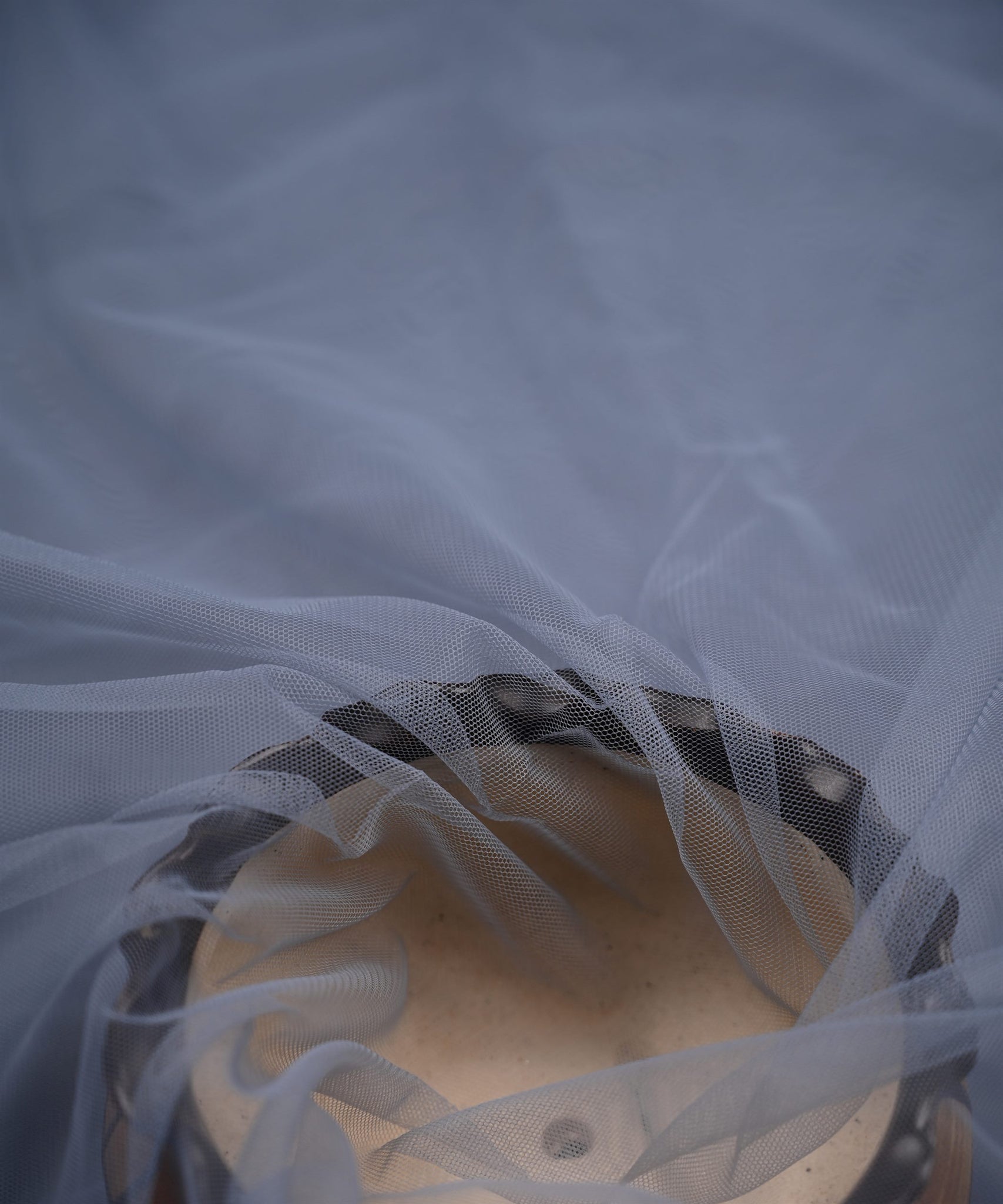 Net Pattern Gray Buy Plain Dyed Net Fabric-Grey Online at Wholesale Prices | Fabric ...