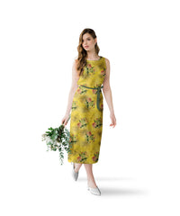 Dahlia Flower Print