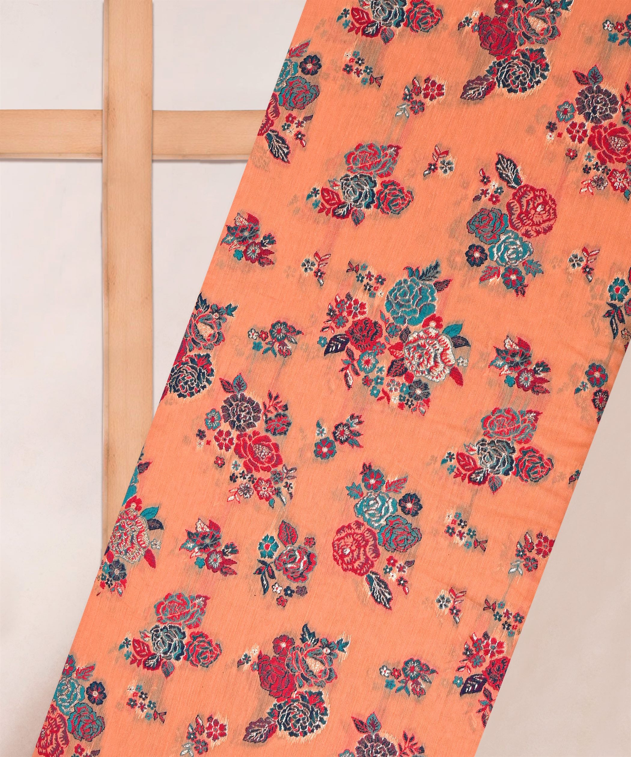 DARK-PEACH-PURE-VISCOSE-JACQUARD-WITH-FLOWER-BUNCH-DIGITAL-PRINT-FWWF0.jpg