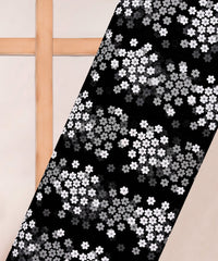 Designer Net Fabric-Black