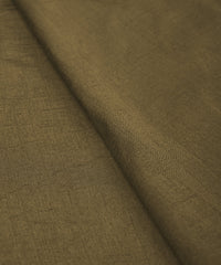 Bronze Plain Dyed Dola Silk Fabric