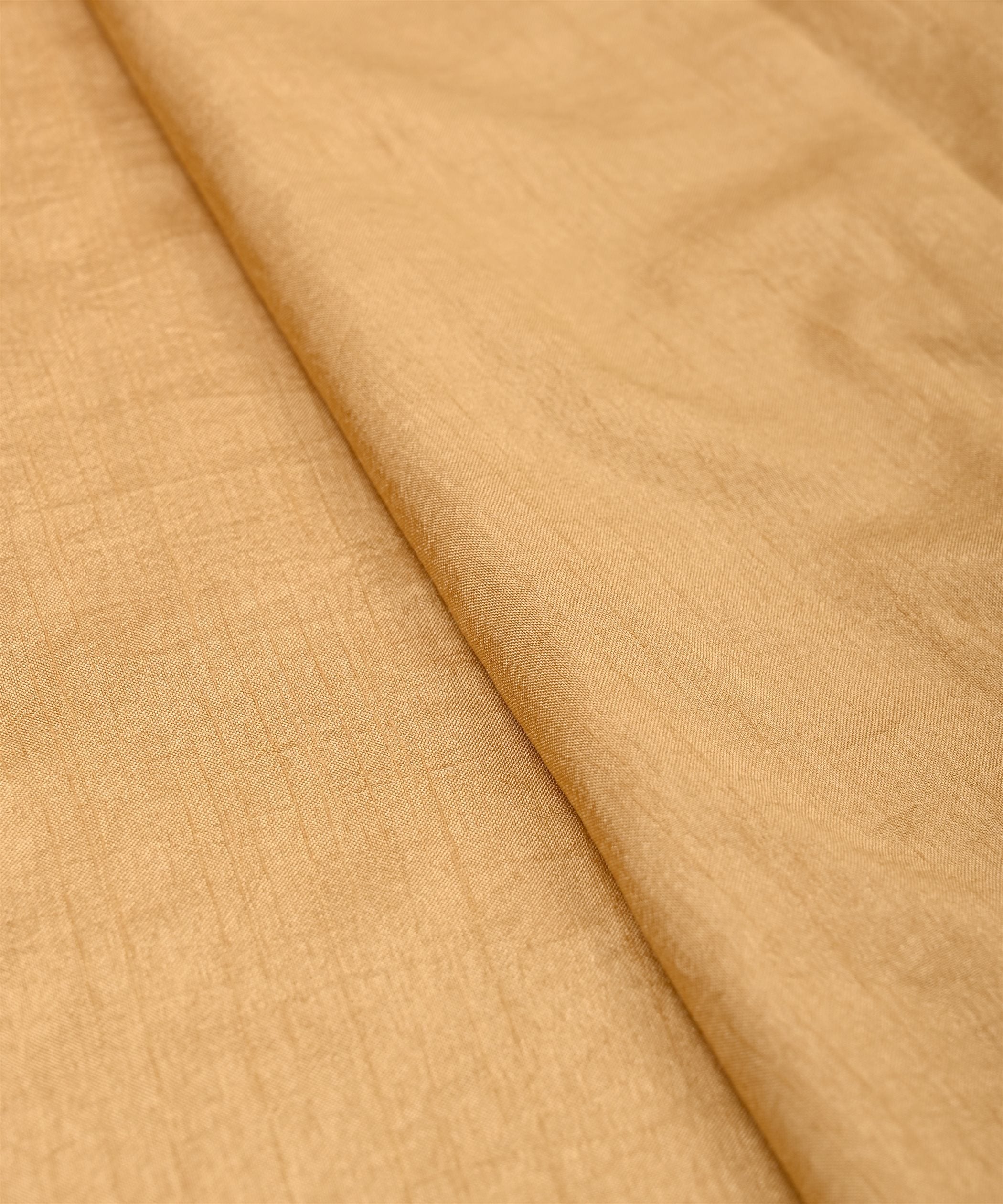 Light Biege Plain Dyed Dola Silk Fabric