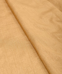 Light Biege Plain Dyed Dola Silk Fabric