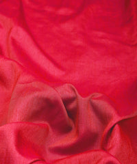 Pink Plain Dyed Dola Silk Fabric