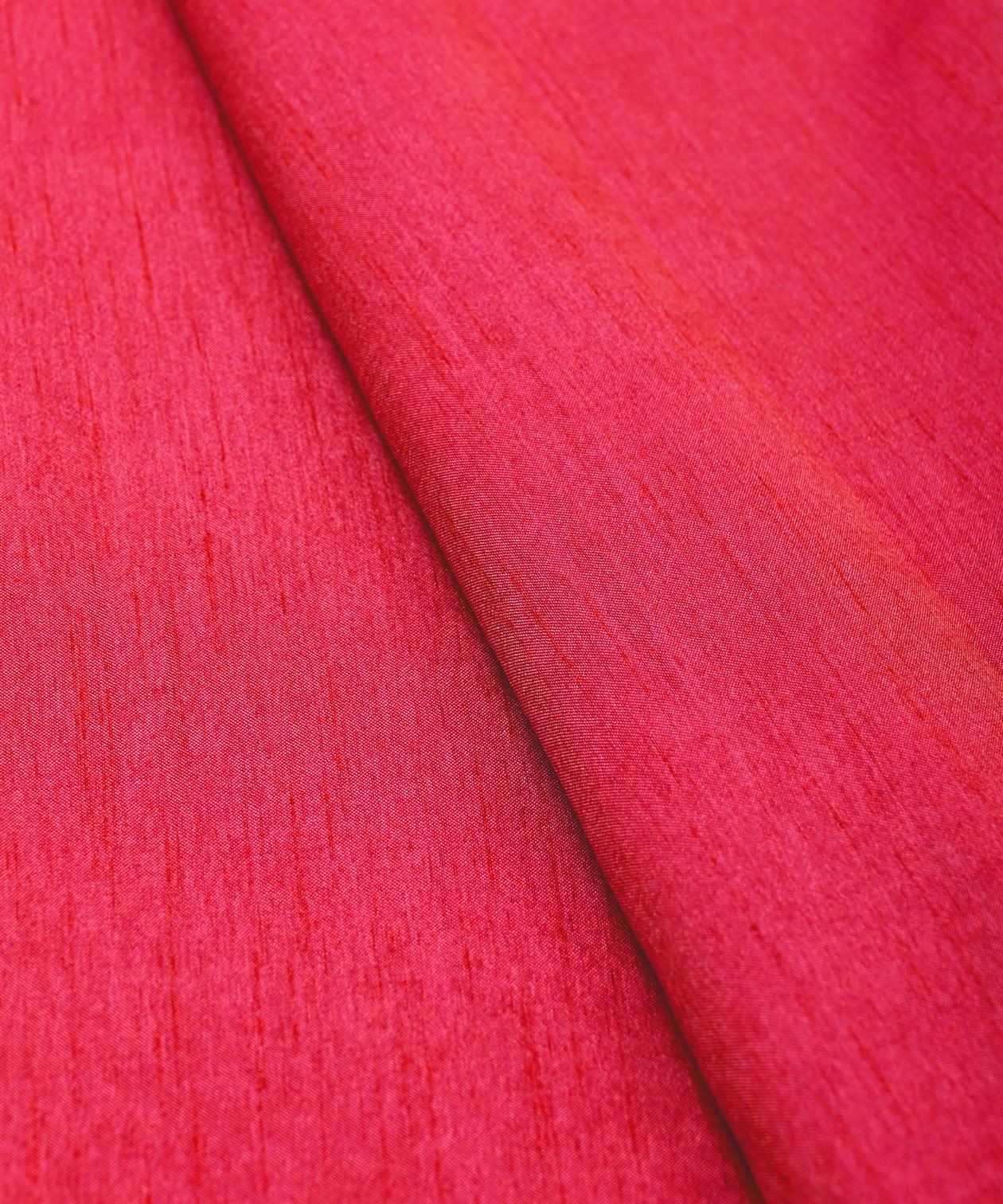 Pink Plain Dyed Dola Silk Fabric