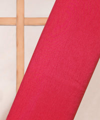 Pink Plain Dyed Dola Silk Fabric