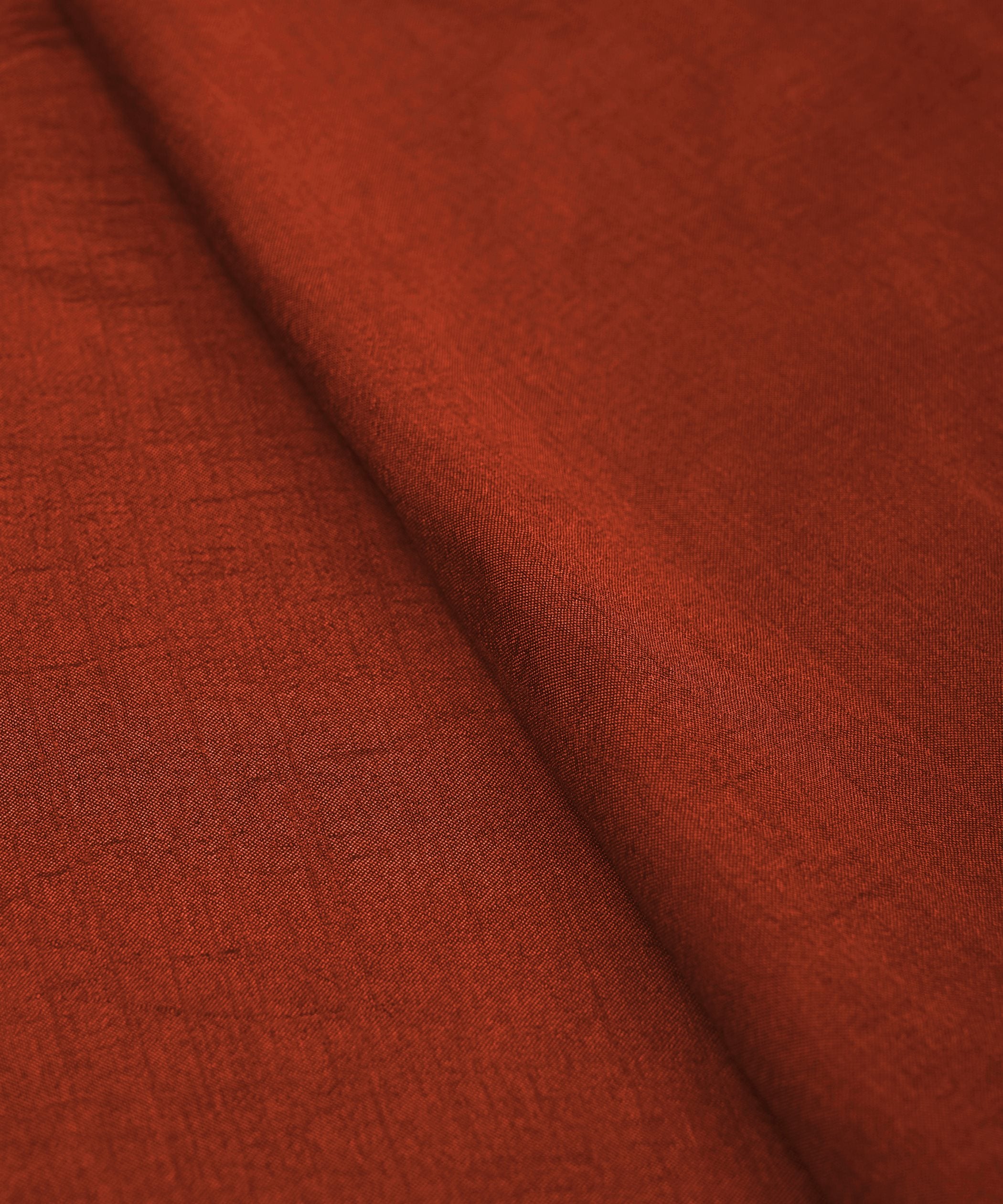 Zinc Plain Dyed Dola Silk Fabric