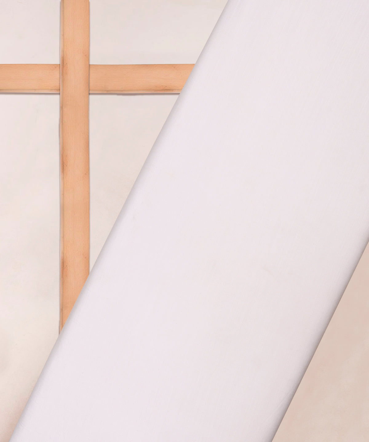 Muslin Slub Dyeable Fabric