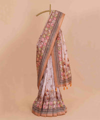 Ethnic Designer Saree with Unstitched Blouse