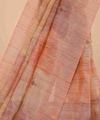 Ethnic Designer Saree with Unstitched Blouse